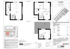 Dom 102,10 m², oferta nr 54_01A, Nowe Warzymice VII, Rajkowo, ul. Spacerowa