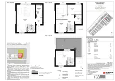 Dom 102,10 m², oferta nr 61_01A, Nowe Warzymice VII, Rajkowo, ul. Spacerowa