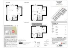 Dom 89,70 m², oferta nr 95_01A, Nowe Warzymice VII, Rajkowo, ul. Spacerowa