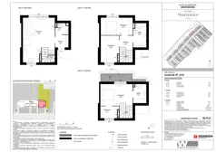Dom 89,70 m², oferta nr 97_01A, Nowe Warzymice VII, Rajkowo, ul. Spacerowa