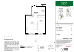 2 pokoje, mieszkanie 34,85 m², parter, oferta nr 5A-07, Nowa Północ 2A, Szczecin, Północ, Stołczyn, ul. Sobola