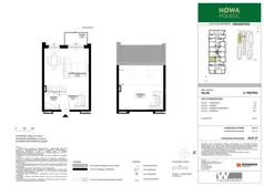 3 pokoje, mieszkanie 54,57 m², piętro 2, oferta nr 5A-20, Nowa Północ 2A, Szczecin, Północ, Stołczyn, ul. Sobola