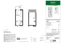 2 pokoje, mieszkanie 41,66 m², piętro 2, oferta nr 5B-20, Nowa Północ 2A, Szczecin, Północ, Stołczyn, ul. Sobola