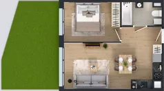 2 pokoje, mieszkanie 38,58 m², parter, oferta nr 8.3, Osiedle Ozon - Etap VII, Kraków, Prądnik Biały, Górka Narodowa, ul. Stefana Banacha/ul. Fryderyka Schillinga