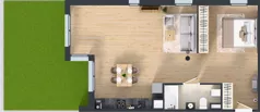 2 pokoje, mieszkanie 59,70 m², parter, oferta nr 10.3, Osiedle Ozon - Etap VII, Kraków, Prądnik Biały, Górka Narodowa, ul. Stefana Banacha/ul. Fryderyka Schillinga