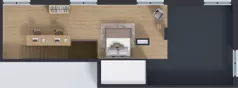 3 pokoje, mieszkanie 67,73 m², piętro 4, oferta nr L 4_M19, Clou Lindego, Kraków, Bronowice, ul. Samuela Bogumiła Lindego 5