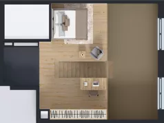 2 pokoje, mieszkanie 51,23 m², piętro 4, oferta nr L 4_M18, Clou Lindego, Kraków, Bronowice, ul. Samuela Bogumiła Lindego 5
