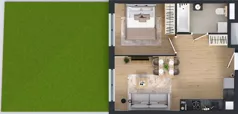 2 pokoje, mieszkanie 38,13 m², parter, oferta nr L 0_M03, Clou Lindego, Kraków, Bronowice, ul. Samuela Bogumiła Lindego 5