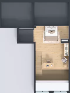 3 pokoje, mieszkanie 70,04 m², piętro 4, oferta nr L 4_M08, Clou Lindego, Kraków, Bronowice, ul. Samuela Bogumiła Lindego 5