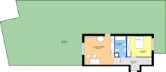 2 pokoje, mieszkanie 50,19 m², parter, oferta nr 2.14c, LINK BUNSCHA , Kraków, Dębniki, Ruczaj, ul. Karola Bunscha 14A-C