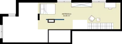3 pokoje, mieszkanie 64,13 m², piętro 4, oferta nr L 4_M01, Clou Lindego, Kraków, Bronowice, ul. Samuela Bogumiła Lindego 5