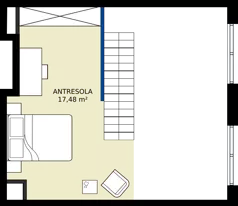 2 pokoje, mieszkanie 37,58 m², piętro 4, oferta nr L 4_M17, Clou Lindego, Kraków, Bronowice, ul. Samuela Bogumiła Lindego 5