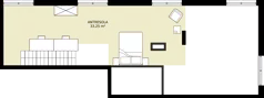 3 pokoje, mieszkanie 67,73 m², piętro 4, oferta nr L 4_M19, Clou Lindego, Kraków, Bronowice, ul. Samuela Bogumiła Lindego 5