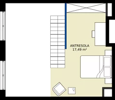 2 pokoje, mieszkanie 37,50 m², piętro 4, oferta nr L 4_M03, Clou Lindego, Kraków, Bronowice, ul. Samuela Bogumiła Lindego 5
