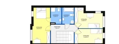 4 pokoje, mieszkanie 146,20 m², parter, oferta nr 12D, Szeroka 140, Warszawa, Rembertów, ul. Szeroka 140