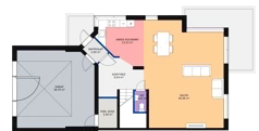 5 pokoi, mieszkanie 217,80 m², parter, oferta nr 14C, Szeroka 140, Warszawa, Rembertów, ul. Szeroka 140
