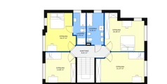 5 pokoi, mieszkanie 217,80 m², parter, oferta nr 14C, Szeroka 140, Warszawa, Rembertów, ul. Szeroka 140