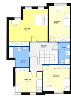 6 pokoi, mieszkanie 204,14 m², parter, oferta nr 18A, Szeroka 140, Warszawa, Rembertów, ul. Szeroka 140