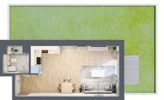 1 pokój, mieszkanie 31,13 m², parter, oferta nr B/64, Kijowska 17, Warszawa, Praga Północ, Szmulki, ul. Kijowska 17