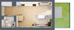 1 pokój, mieszkanie 30,69 m², parter, oferta nr B/65, Kijowska 17, Warszawa, Praga Północ, Szmulki, ul. Kijowska 17