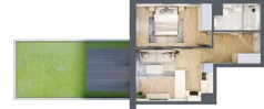 2 pokoje, mieszkanie 41,26 m², piętro 6, oferta nr C/180, Kijowska 17, Warszawa, Praga Północ, Szmulki, ul. Kijowska 17