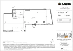 Lokal użytkowy 132,75 m², oferta nr U4, Osiedle Kijowska 17 - lokale użytkowe, Warszawa, Praga Północ, Szmulki, ul. Kijowska 17