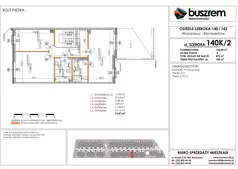 Dom 152,00 m², oferta nr 12B, Osiedle Szeroka 140, Warszawa, Rembertów, ul. Szeroka 140