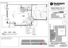 Dom 217,80 m², oferta nr 14C, Osiedle Szeroka 140, Warszawa, Rembertów, ul. Szeroka 140