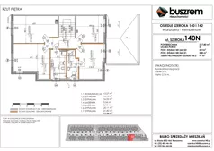 Dom 217,80 m², oferta nr 14C, Osiedle Szeroka 140, Warszawa, Rembertów, ul. Szeroka 140