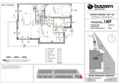 Dom 203,90 m², oferta nr 18B, Osiedle Szeroka 140, Warszawa, Rembertów, ul. Szeroka 140