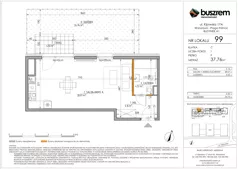 1 pokój, mieszkanie 37,76 m², parter, oferta nr 99, Kijowska 17A, Warszawa, Praga Północ, ul. Kijowska 17A