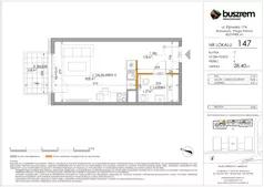 1 pokój, mieszkanie 28,40 m², piętro 6, oferta nr 147, Kijowska 17A, Warszawa, Praga Północ, ul. Kijowska 17A