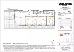5 pokoi, mieszkanie 100,35 m², piętro 8, oferta nr 163, Kijowska 17A, Warszawa, Praga Północ, ul. Kijowska 17A