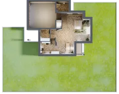 Dom 173,20 m², oferta nr M.1.1, Konstancin Riverside House, Chylice, ul. Nadrzeczna 24