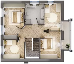 Dom 173,20 m², oferta nr M.1.2, Konstancin Riverside House, Chylice, ul. Nadrzeczna 24