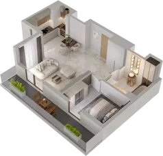 2 pokoje, mieszkanie 44,22 m², piętro 8, oferta nr B/B9-3-160, Gemini G-7, Kielce, Centrum, ul. Górna 7