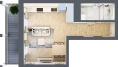 1 pokój, mieszkanie 27,86 m², piętro 5, oferta nr A/A6-4-40, Gemini G-7, Kielce, Centrum, ul. Górna 7