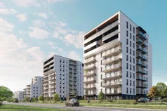 2 pokoje, mieszkanie 35,57 m², piętro 3, oferta nr E.2.54, Apartamenty Widok etap II, Skierniewice, Widok, ul. Armii Krajowej 63