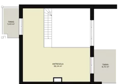 5 pokoi, mieszkanie 74,95 m², piętro 5, oferta nr A.4.13, Helenów Park, Łódź, Bałuty, Bałuty-Doły, ul. Smugowa / Źródłowa