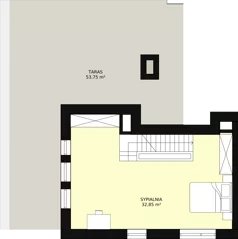 4 pokoje, mieszkanie 71,42 m², piętro 4, oferta nr 36, Apartamenty Mikusińskiego, Katowice, Wełnowiec-Józefowiec, ul. prof. Mikusińskiego / Józefowska