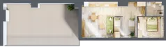 2 pokoje, apartament inwestycyjny 51,05 m², piętro 5, oferta nr D/408, Apartamenty Bałtyk - komfortowe lokale nad morzem, Jastrzębia Góra, ul. Jantarowa 3