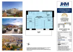 3 pokoje, mieszkanie 49,16 m², piętro 3, oferta nr 252, Apartamenty Zakopiańskie, Zakopane, ul. Szymony 17E