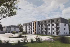 2 pokoje, mieszkanie 37,75 m², piętro 1, oferta nr  6/16, Nagietkowa, Bolszewo, ul. Nagietkowa