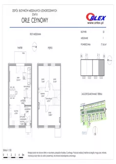 Dom 77,45 m², oferta nr 53/1, Orle, Orle, ul. Ceynowy