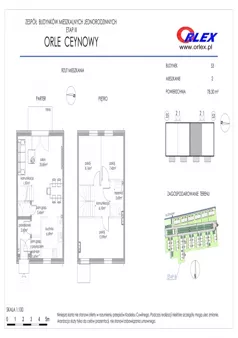 Dom 78,30 m², oferta nr 53/2, Orle, Orle, ul. Ceynowy