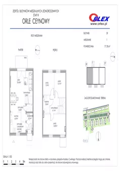 Dom 77,78 m², oferta nr 59/1, Orle, Orle, ul. Ceynowy