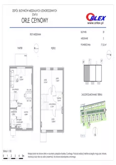 Dom 77,52 m², oferta nr 59/2, Orle, Orle, ul. Ceynowy