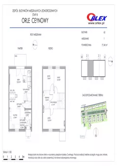 Dom 77,49 m², oferta nr 63/1, Orle, Orle, ul. Ceynowy
