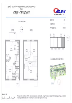 Dom 77,94 m², oferta nr 69/1, Orle, Orle, ul. Ceynowy