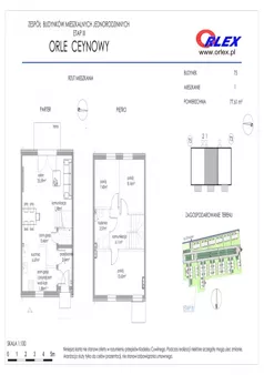 Dom 77,61 m², oferta nr 75/1, Orle, Orle, ul. Ceynowy